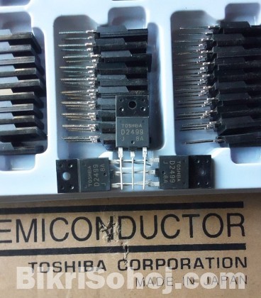 20PCS 2SD2499 HORIZONTAL DEFLECTION IC FOR CRT TV